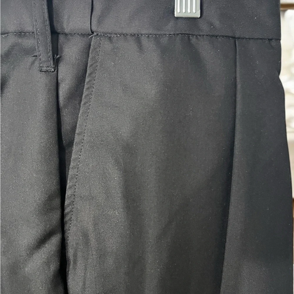 Source Unknown Black Dress Pants with Elegant Silhouette☑️ - Picture 5 of 7